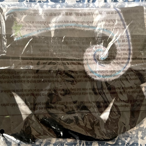 NWT Long Sleeve Zero Bodysuit for Baby Tim Burton's Nightmare Before Christmas - Picture 3 of 4